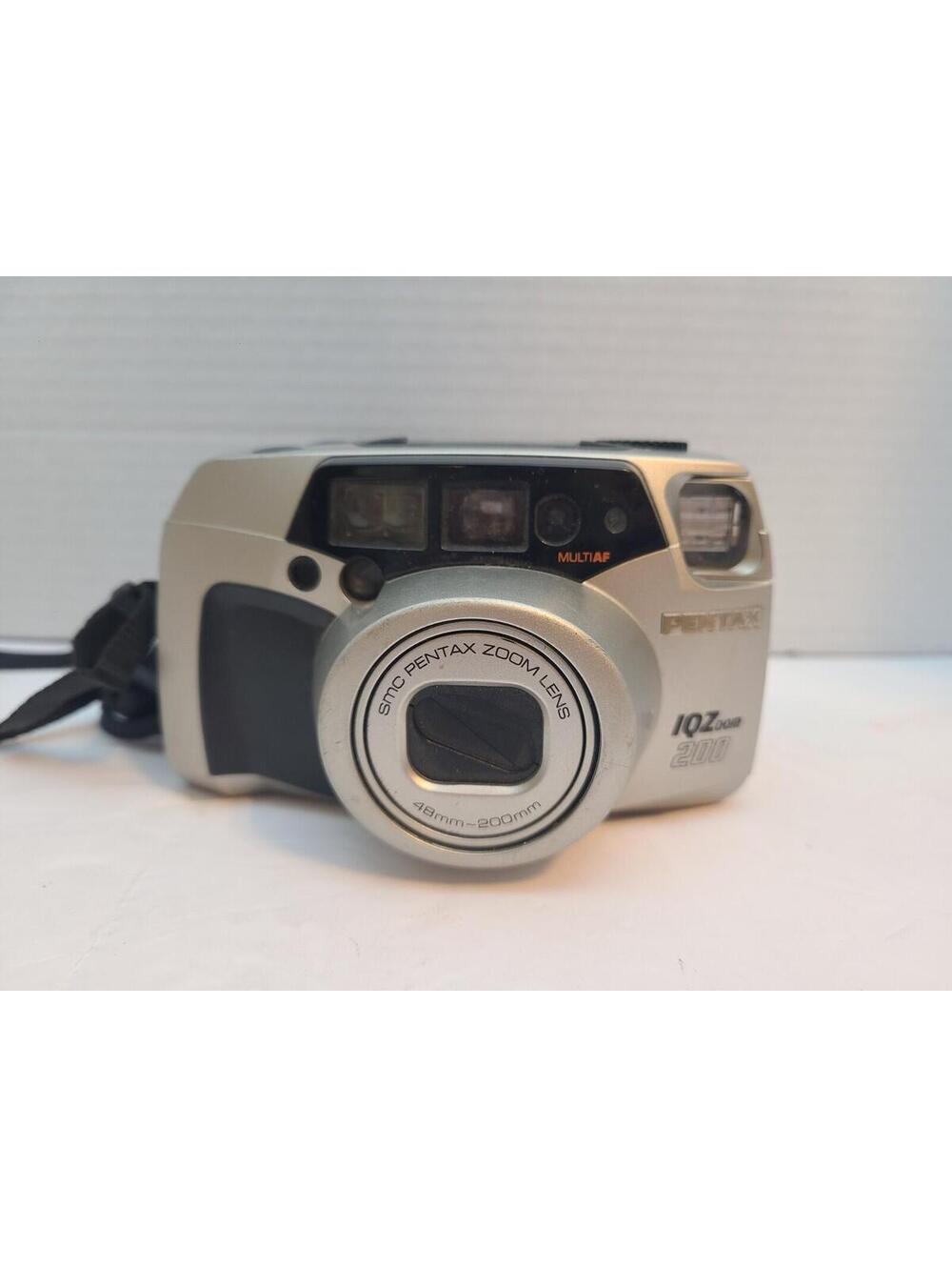 Pentax IQZoom 200 QD 35mm Point & Shoot Film Camera